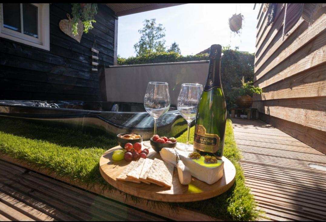 B&B The Wellness Cottage Dordrecht Exterior photo